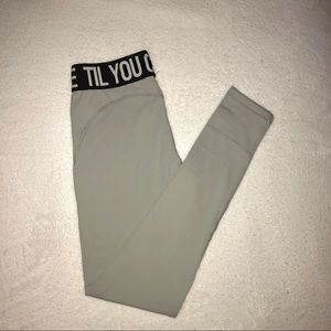 TilYouCollapse Branded Leggings